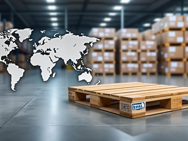 Palette EPAL certifiée : normes, avantages et utilisation à l’international