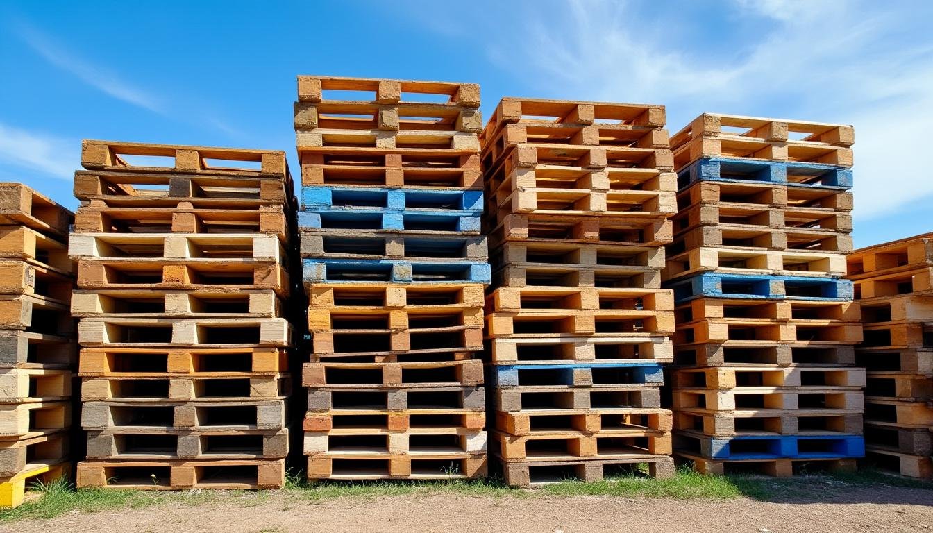 découvrez comment valoriser les palettes bois non conformes : tri, réemploi, recyclage ou bois de chauffage, avec conseils sécurité et réglementation.