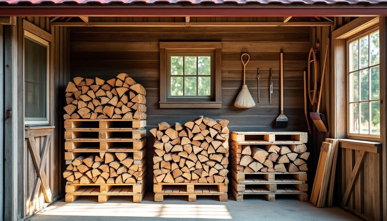 découvrez comment recycler et valoriser des palettes en bois non conformes pour le chauffage : solutions sûres, réglementation, tri, découpe et bonnes pratiques