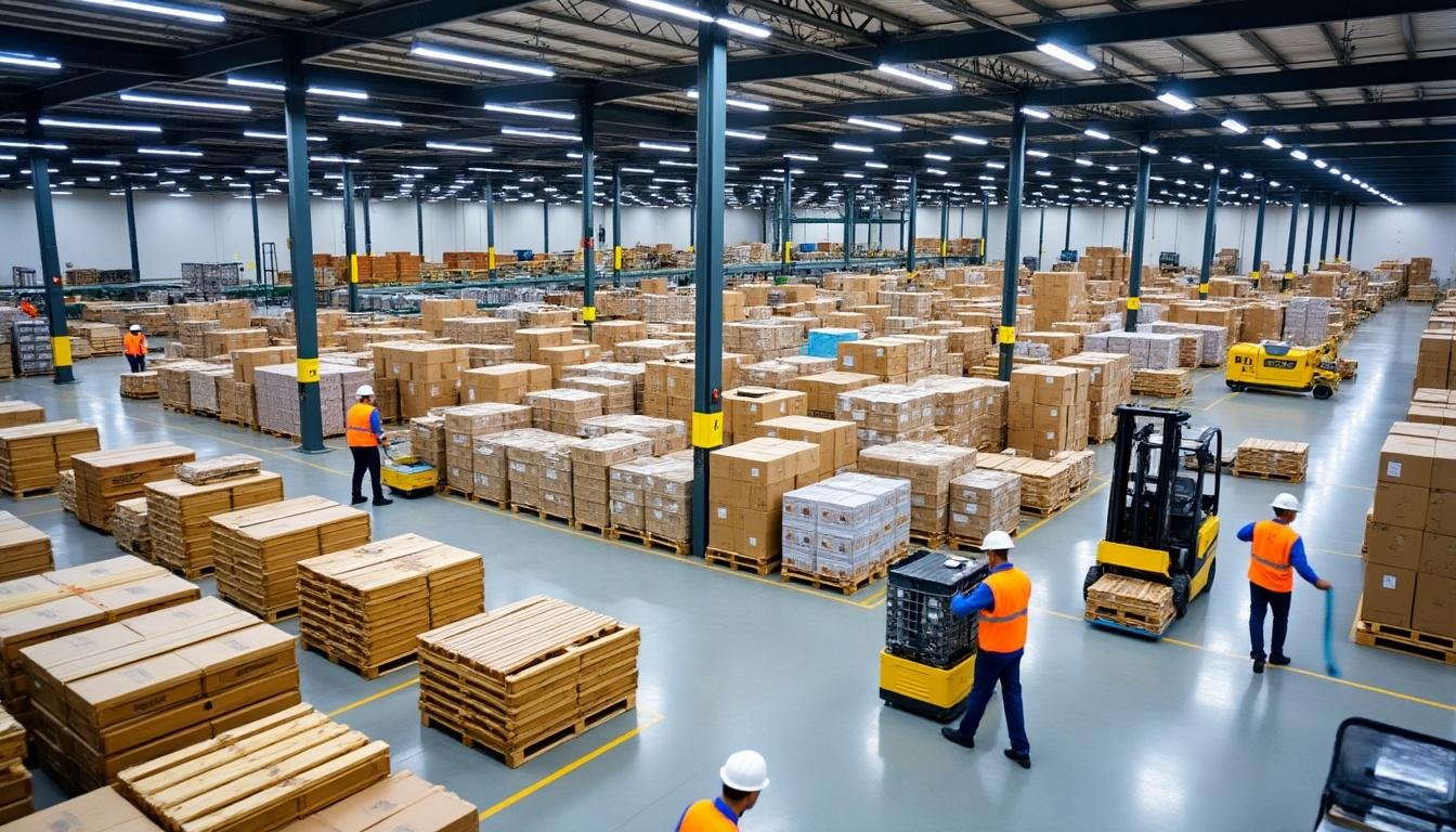 découvrez la palette industrielle r factory, conçue pour offrir une gestion mutualisée optimale aux professionnels. optimisez votre logistique et facilitez le transport de vos marchandises avec une solution robuste et efficace.