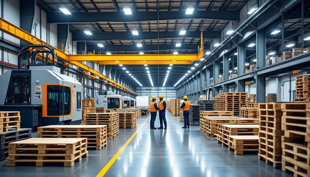 découvrez la palette industrielle r factory, spécialement conçue pour une gestion mutualisée optimale. idéale pour les professionnels, elle offre des solutions efficaces et innovantes pour optimiser votre logistique et améliorer votre productivité.