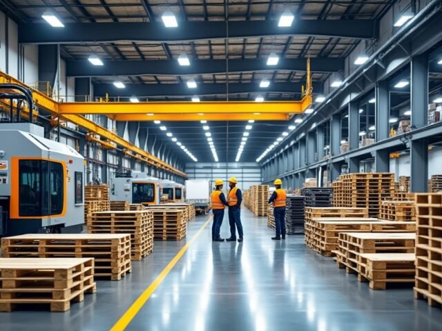 Palette industrielle R Factory : une gestion mutualisée optimale pour les professionnels