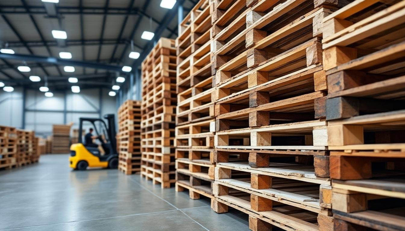 découvrez la palette recyclée kreuzer, une solution alliant avantages écologiques et économies substantielles. optimisez vos opérations tout en respectant l'environnement grâce à ce produit durable et innovant.