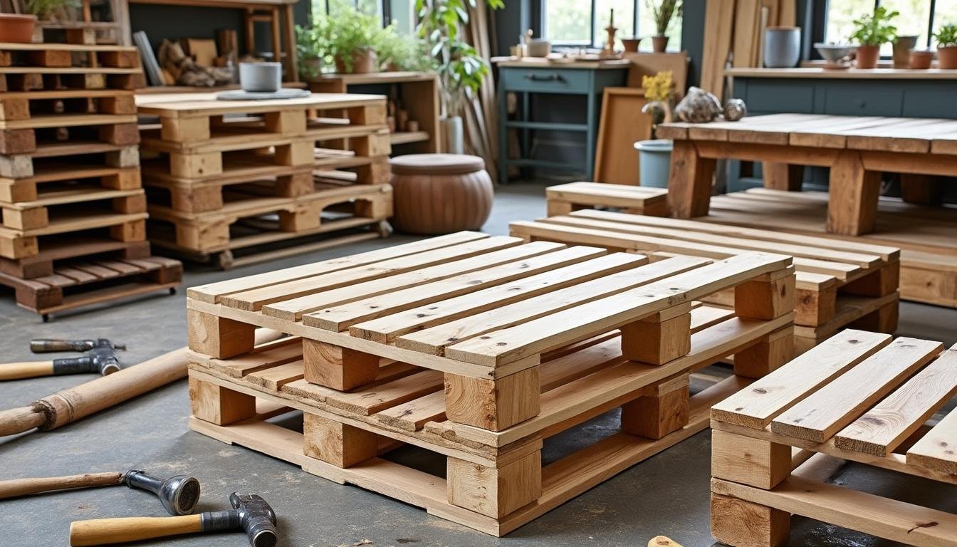découvrez les avantages écologiques et les économies à réaliser avec la palette recyclée kreuzer. optez pour une solution durable qui allie respect de l'environnement et économies substantielles pour votre entreprise.