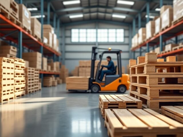 Présentation de Palette bois JD : découvrez nos produits et notre logistique