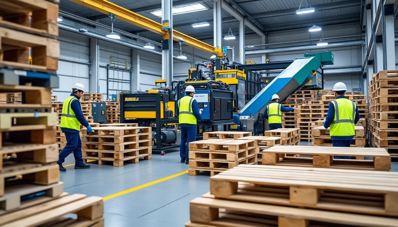 découvrez comment recycler efficacement des palettes usagées, les différentes étapes du processus et le rôle clé de l’économie circulaire pour réduire l’impact environnemental et valoriser les ressources.