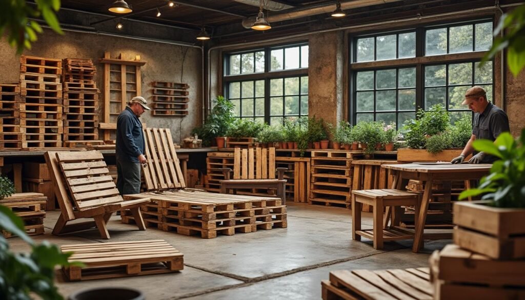découvrez comment recycler efficacement les palettes usagées grâce à ce guide complet. apprenez chaque étape du processus et comprenez le rôle clé du recyclage des palettes dans l’économie circulaire.