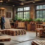Recyclage de palettes usagées : un guide complet sur le processus et l’économie circulaire