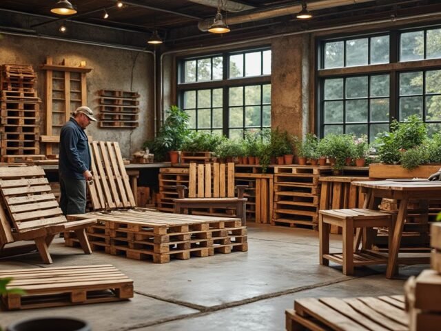 Recyclage de palettes usagées : un guide complet sur le processus et l’économie circulaire