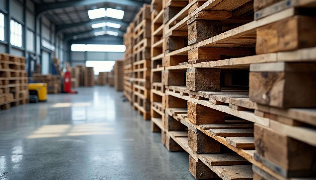 découvrez comment la vente de palettes d'occasion peut représenter une opportunité lucrative pour les petites entreprises. explorez les avantages économiques, écologiques et opérationnels de l'utilisation de palettes recyclées dans votre activité. optimisez vos coûts tout en adoptant une démarche durable.