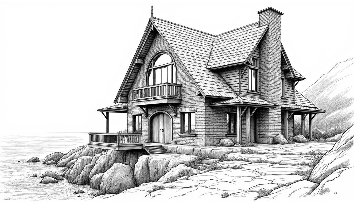 projet NB maison pornic