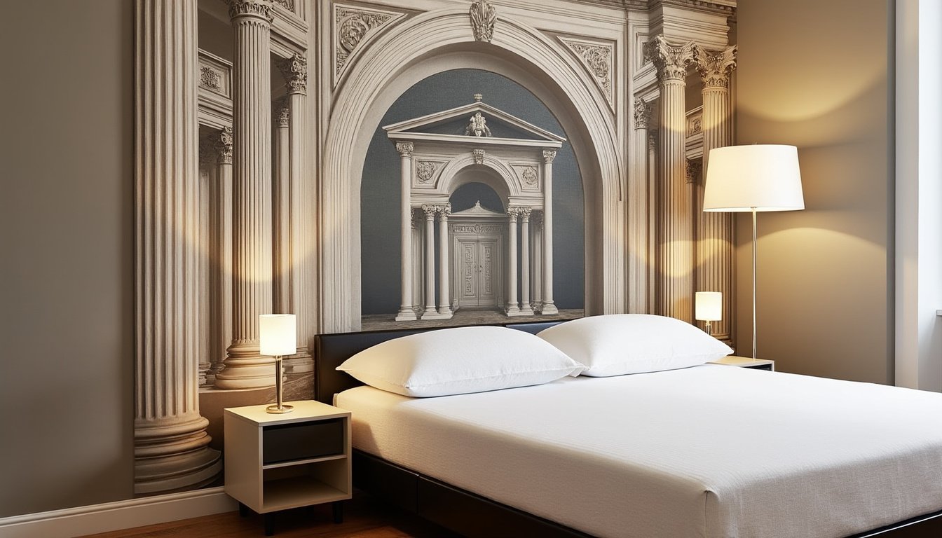 découvrez comment installer facilement un papier peint trompe-l’œil en tête de lit grâce à nos étapes simples et conseils pratiques. transformez votre chambre avec une déco originale en un rien de temps !
