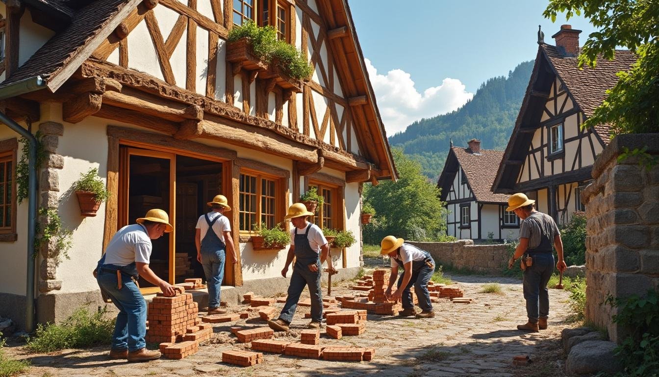 confiez la construction de votre maison à drulingen à un constructeur expérimenté. profitez d'un accompagnement personnalisé pour réaliser votre projet sur-mesure dans le respect de vos attentes et de votre budget.