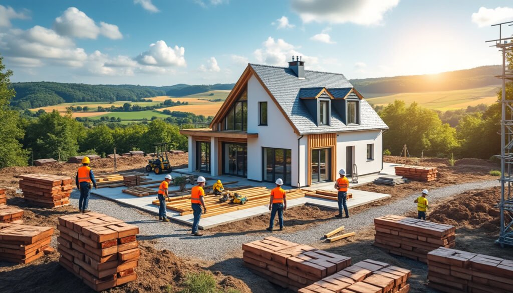 confiez votre projet à un constructeur de maison à froncles. maisons sur-mesure, accompagnement personnalisé, respect des délais et des normes. demandez un devis gratuit !