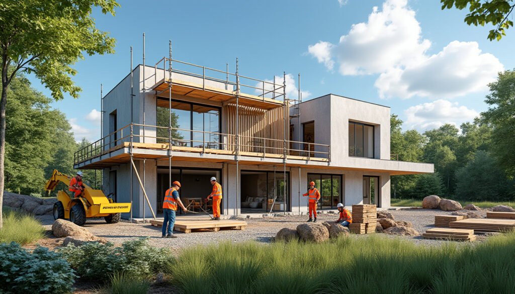 confiez la réalisation de votre maison à un constructeur expérimenté à hagondange. profitez d’un accompagnement personnalisé, de plans sur-mesure et d’un savoir-faire reconnu pour bâtir la maison de vos rêves en toute sérénité.