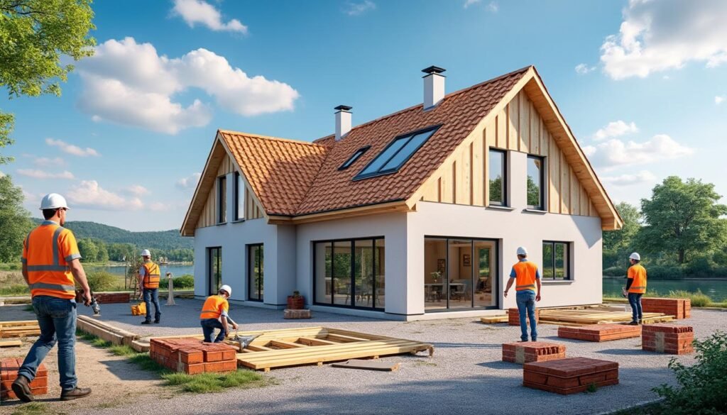faites confiance à un constructeur de maison à huningue pour réaliser votre projet sur mesure. expertise, accompagnement personnalisé et qualité de construction pour votre future maison.