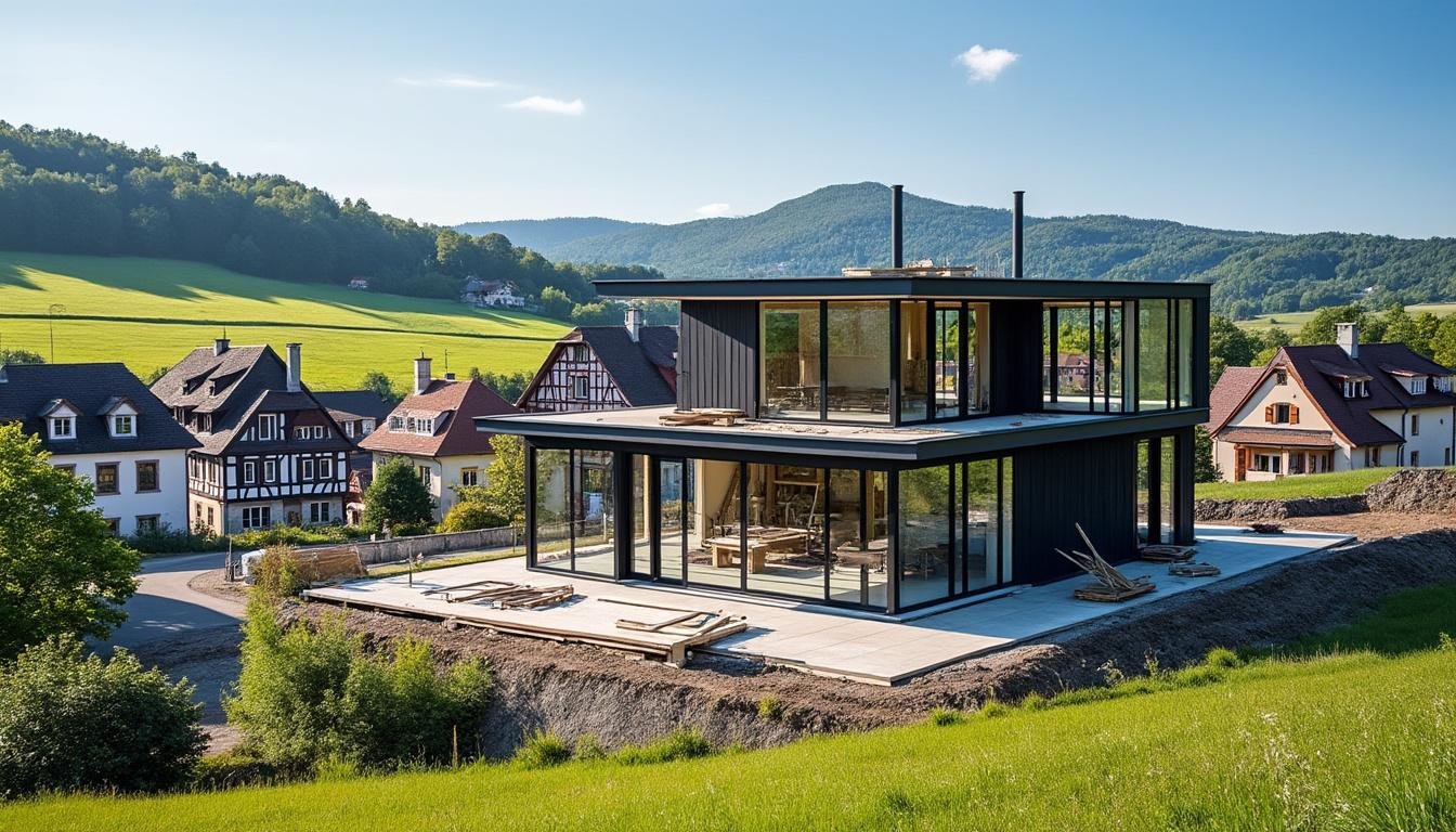 confiez la construction de votre maison à marlenheim à un constructeur professionnel. nous réalisons des maisons sur mesure, de la conception à la livraison, avec qualité et respect des délais.