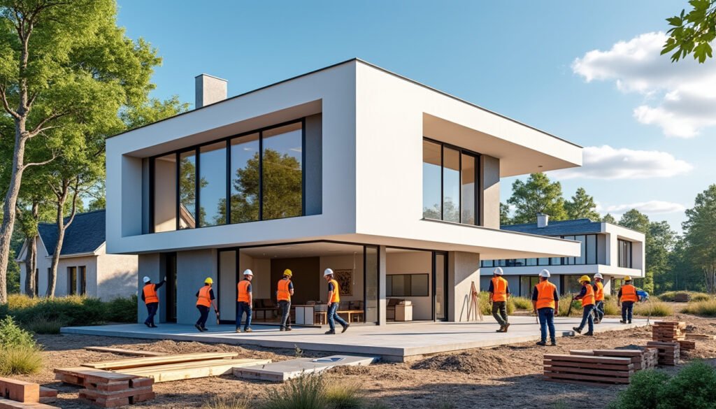 faites confiance à votre constructeur de maison à neufchâteau pour réaliser votre projet sur-mesure. profitez d’un accompagnement personnalisé, de plans adaptés à vos envies et d’une construction de qualité au meilleur prix.