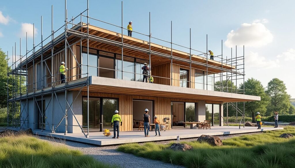 faites confiance à un constructeur de maisons à reichshoffen pour réaliser votre projet sur mesure. profitez d’un accompagnement personnalisé, de plans adaptés à vos besoins et d’une construction de qualité.
