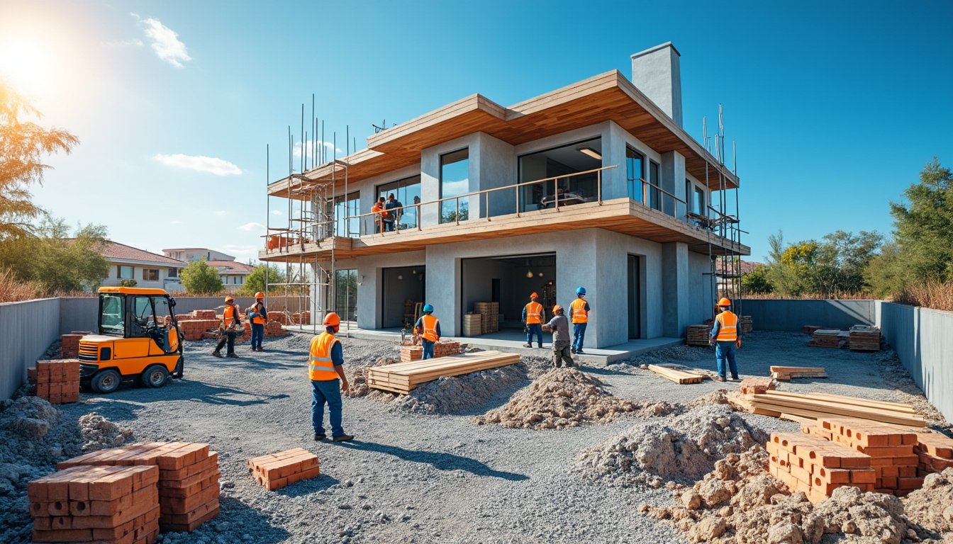 faites confiance à un constructeur de maison à troyes pour réaliser votre projet sur mesure. profitez d’un accompagnement personnalisé, de plans adaptés et d’une construction de qualité dans l’aube.