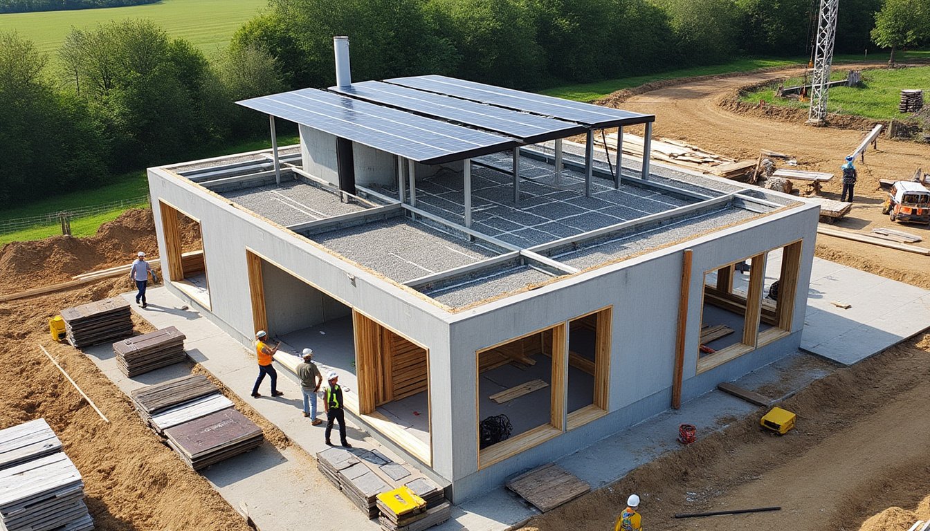faites construire votre maison à vouziers avec un constructeur fiable. profitez d’un accompagnement personnalisé pour un projet sur-mesure, des plans à la livraison, respectant vos attentes et votre budget.