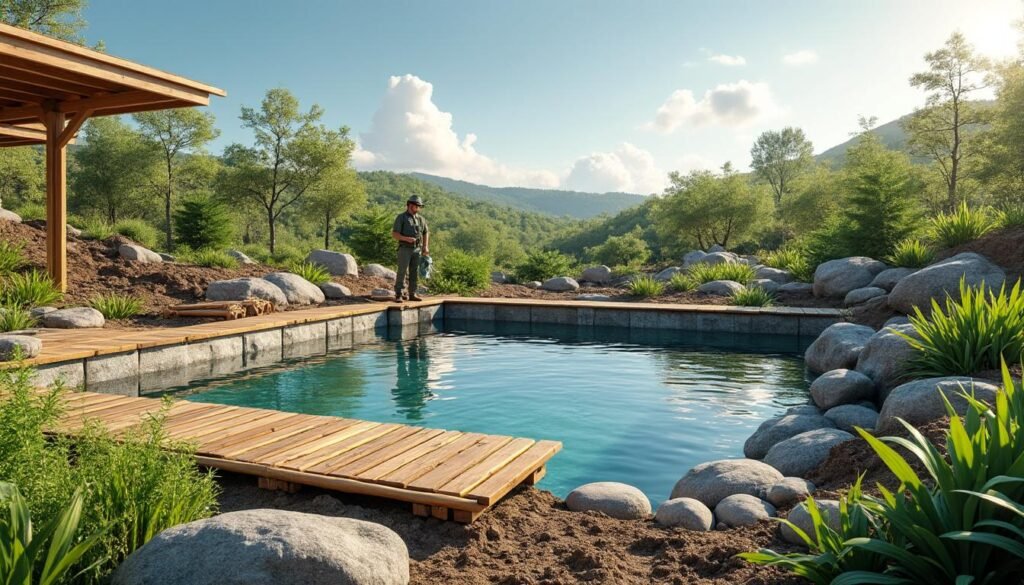 découvrez comment construire une piscine naturelle écologique grâce à notre guide pratique. étapes clés, conseils d'aménagement, choix des matériaux et astuces pour une baignade respectueuse de l'environnement.