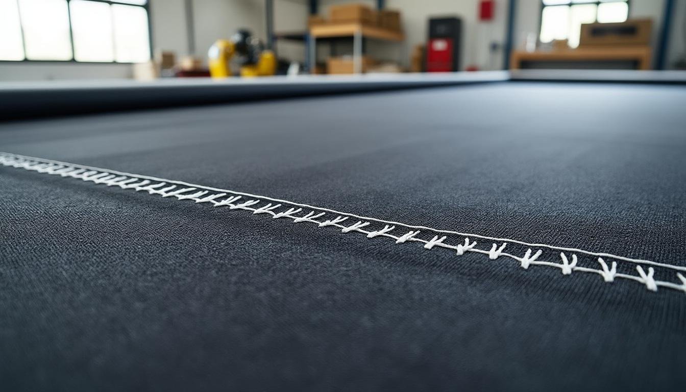 apprenez à coudre facilement une bâche à bulle pour votre piscine grâce à ce guide étape par étape. conseils, matériel nécessaire et astuces pour réussir votre projet diy !