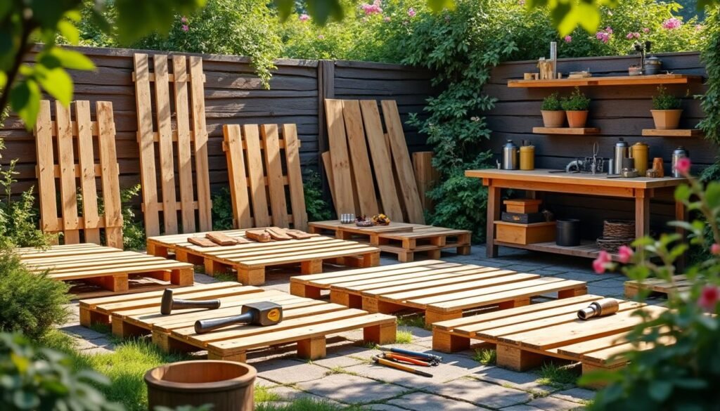 découvrez comment construire facilement un abri de jardin ou une remise avec des palettes. suivez notre guide complet pour créer un espace extérieur pratique, économique et écologique grâce à des étapes détaillées et des conseils d’experts.