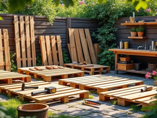 Comment faire un abri de jardin ou remise avec palettes : le guide complet pour un espace extérieur pratique