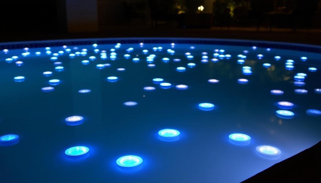 découvrez comment l’éclairage led peut sublimer l’esthétique de votre piscine la nuit. conseils, inspirations et avantages pour créer une ambiance lumineuse adaptée à vos envies.