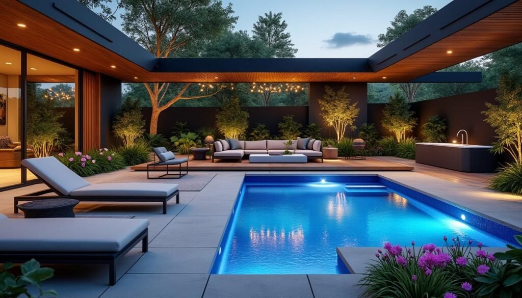 découvrez notre sélection de mobilier design pour sublimer votre espace détente piscine et spa. confort, élégance et matériaux résistants pour un extérieur unique et relaxant.