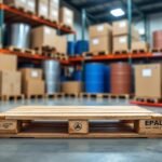 Palette EPAL certifiée : normes, avantages et utilisation à l’international