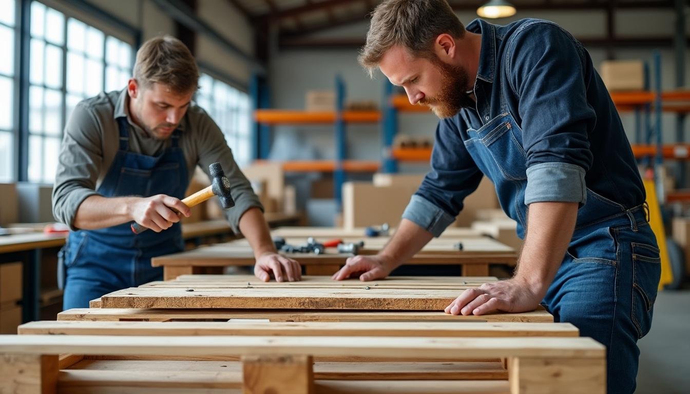 découvrez tout sur la palette epal certifiée : respect des normes, principaux avantages et utilisations à l'international pour optimiser vos expéditions et votre logistique.