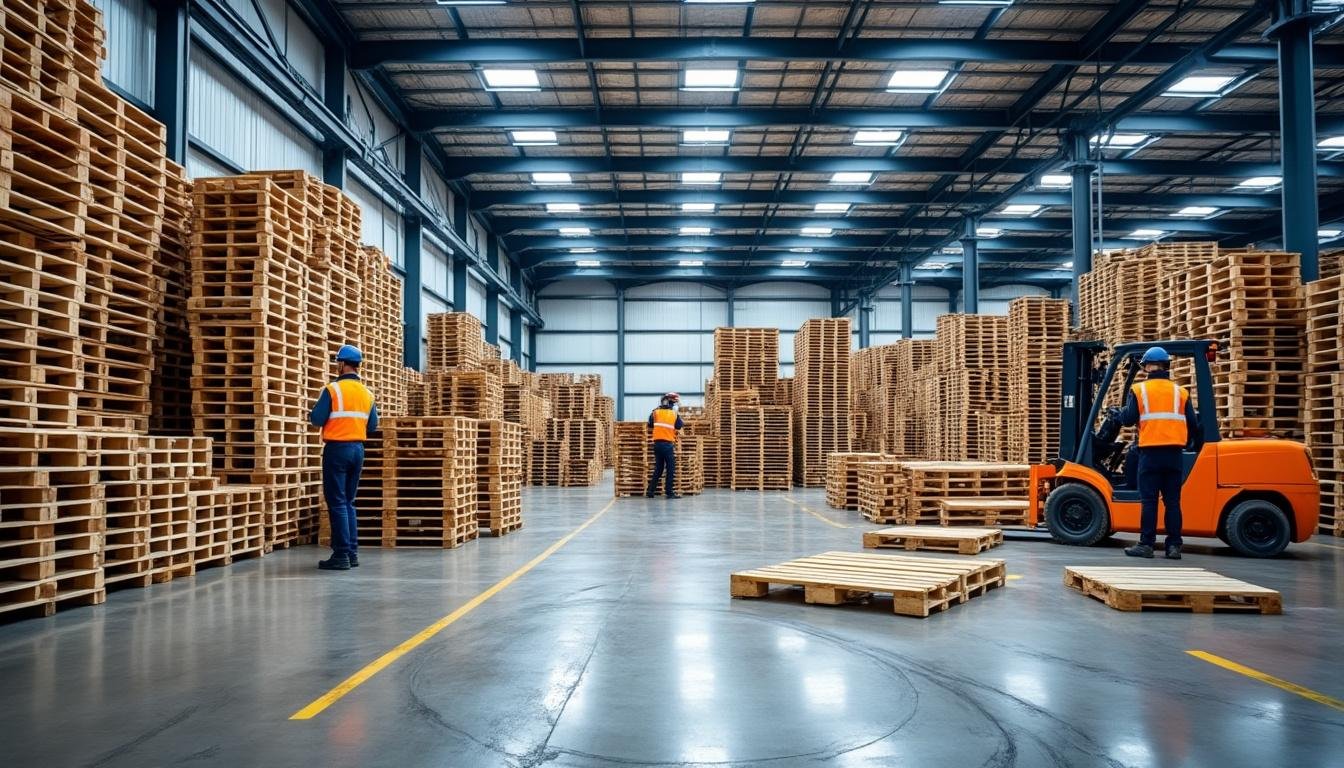 découvrez comment réutiliser et valoriser les palettes bois non conformes en chauffage. astuces, conseils pratiques et avantages pour recycler efficacement ces palettes dans votre foyer.