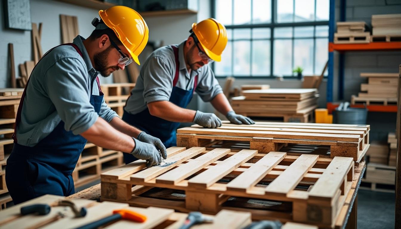 découvrez comment recycler et valoriser les palettes en bois non conformes comme solution de chauffage économique et écologique. guide pratique et astuces pour un usage responsable.