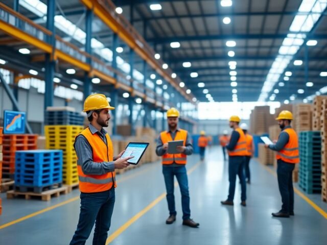 Palette industrielle R Factory : une gestion mutualisée optimale pour les professionnels