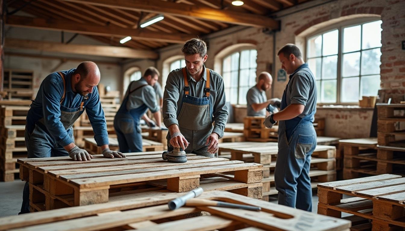 découvrez palettes guebwiller : achat et revente de palettes bois au meilleur prix. solutions sur mesure pour professionnels et particuliers à guebwiller. stock disponible et livraison rapide.