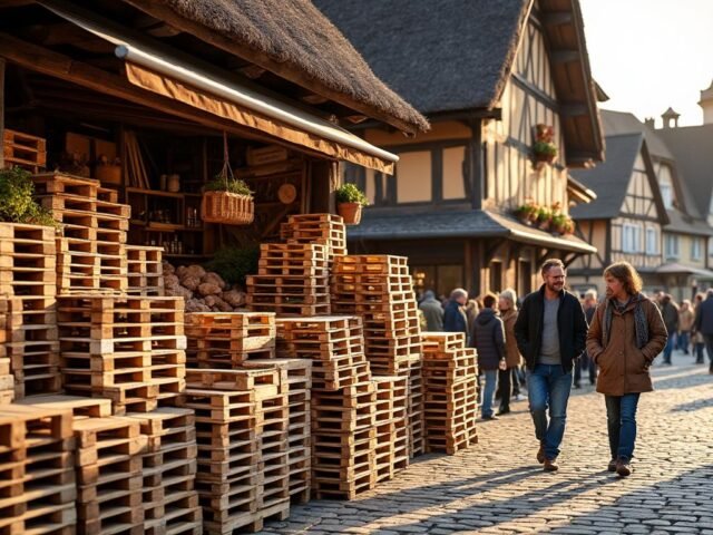 Palettes Guebwiller : Achat et revente au meilleur prix