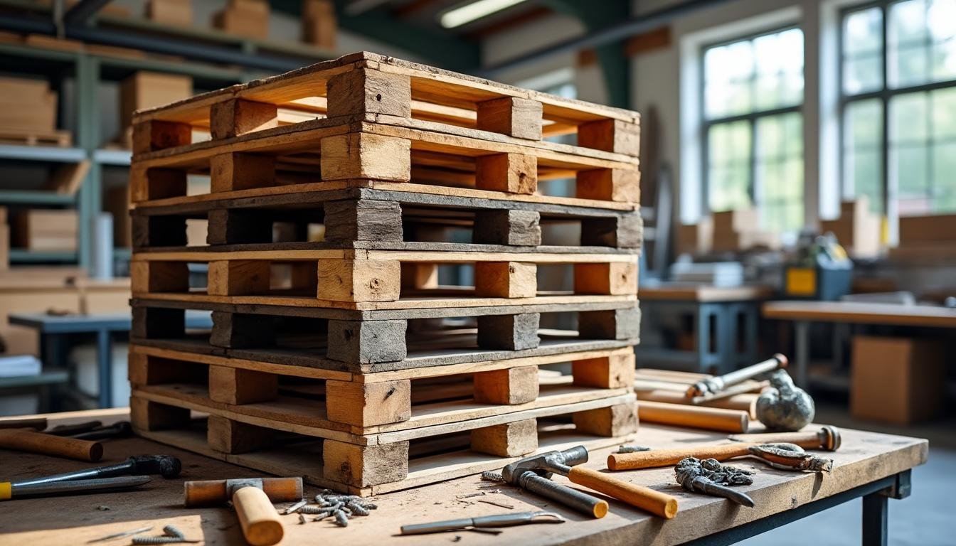 découvrez notre guide complet sur les palettes en bois : conseils pour bien choisir, utiliser et recycler vos palettes, astuces pratiques et solutions écologiques adaptées à tous les besoins.