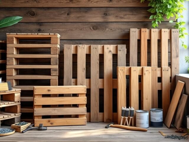???? Palettes en bois : le guide complet pour bien choisir, utiliser et recycler