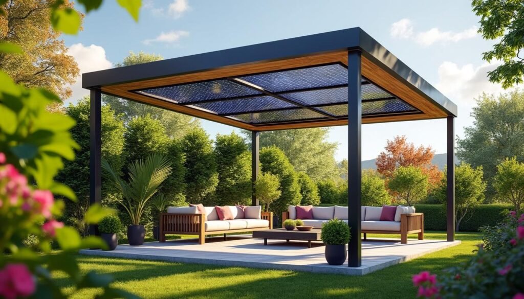 découvrez comment choisir un panneau solaire transparent pour votre pergola. profitez d’une solution esthétique, écologique et innovante pour produire de l’énergie tout en bénéficiant de lumière naturelle sous votre pergola !