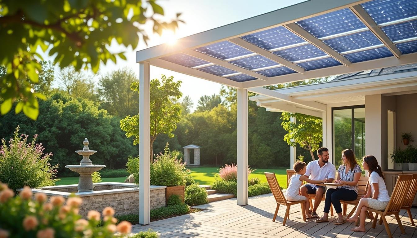 découvrez comment choisir un panneau solaire transparent pour votre pergola : avantages, installation, efficacité et conseils pour sélectionner la meilleure solution énergétique, tout en préservant la lumière naturelle de votre espace extérieur.