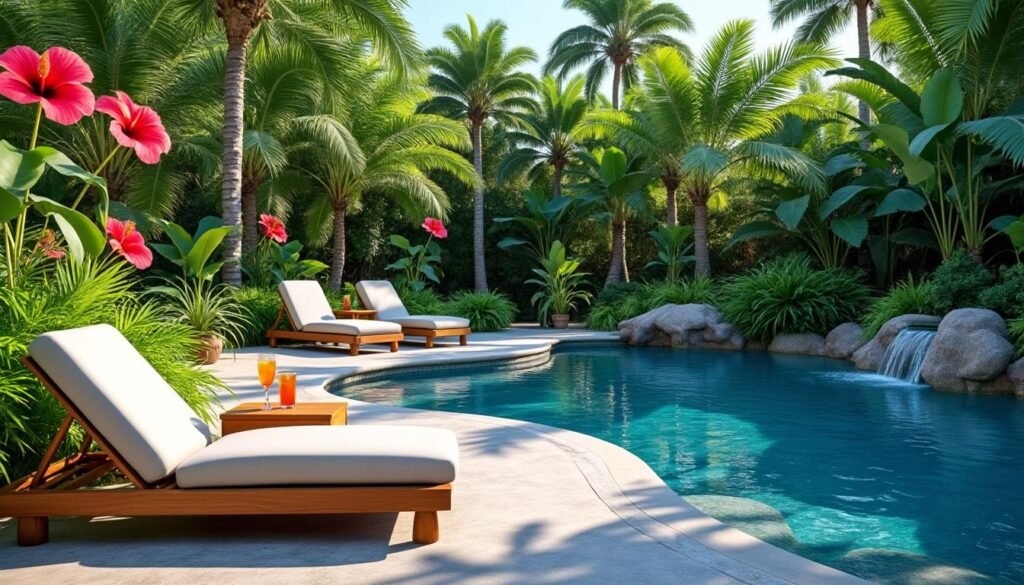 découvrez les meilleures plantes adaptées pour sublimer le jardin autour de votre piscine. conseils et idées pour créer un espace verdoyant, résistant et facile à entretenir.