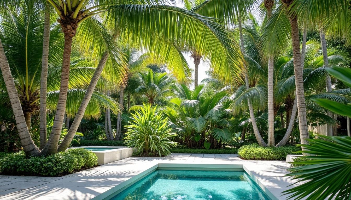 découvrez les meilleures plantes adaptées pour aménager et embellir un jardin autour de votre piscine. conseils et idées pour un espace extérieur esthétique, résistant et facile d’entretien.