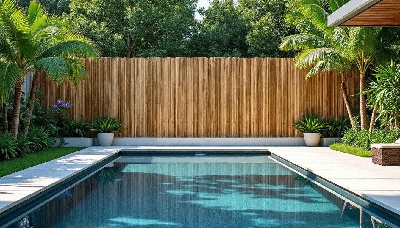 découvrez les meilleures plantes adaptées pour sublimer le jardin autour de votre piscine. conseils d’aménagement, idées déco et variétés résistantes pour un espace verdoyant et harmonieux.