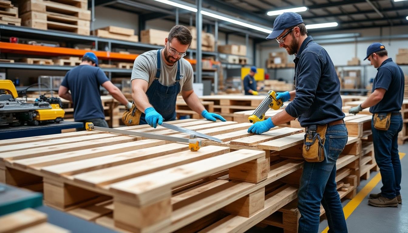 découvrez palette bois jd, votre spécialiste en palettes bois de qualité. explorez notre gamme de produits et nos solutions logistiques sur mesure pour répondre à tous vos besoins professionnels.