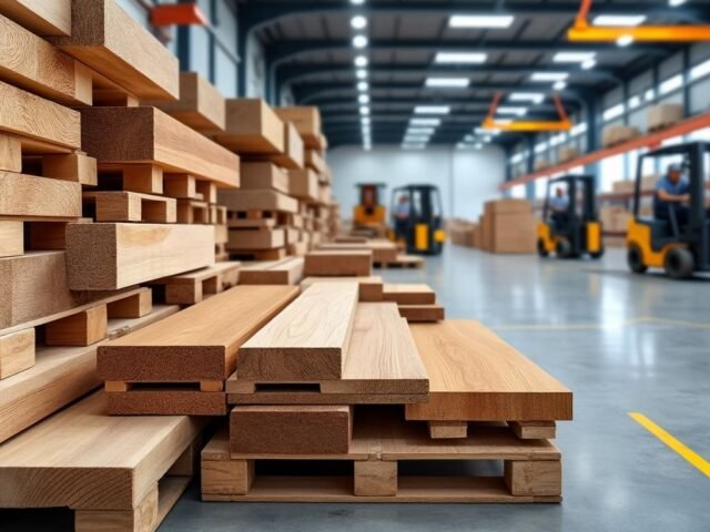 Présentation de Palette bois JD : découvrez nos produits et notre logistique