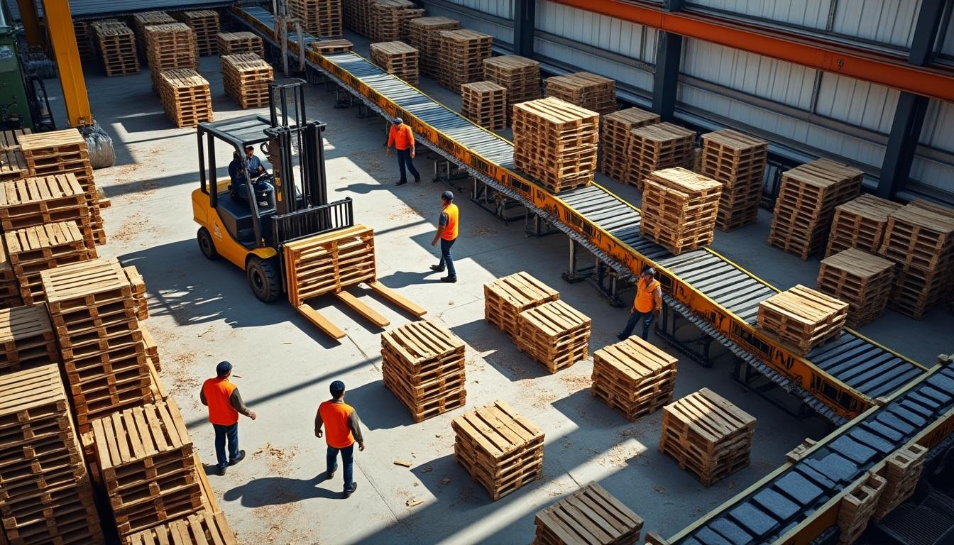découvrez comment recycler efficacement les palettes usagées grâce à notre guide complet. apprenez les étapes du processus et l'importance du recyclage des palettes dans l'économie circulaire.