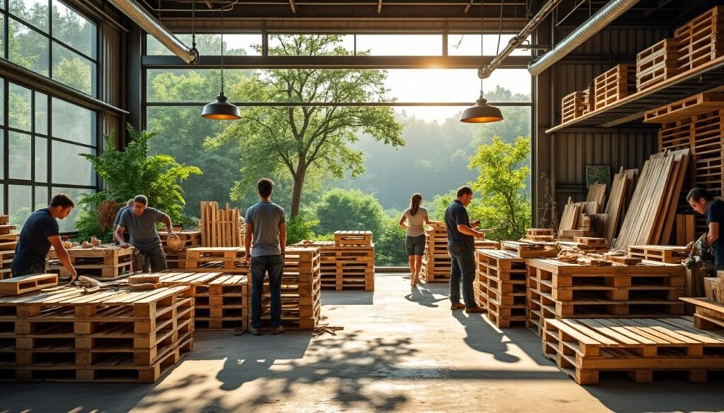 découvrez comment recycler efficacement les palettes usagées grâce à notre guide complet. apprenez les étapes du processus, les avantages pour l’économie circulaire et les solutions durables pour valoriser vos palettes.