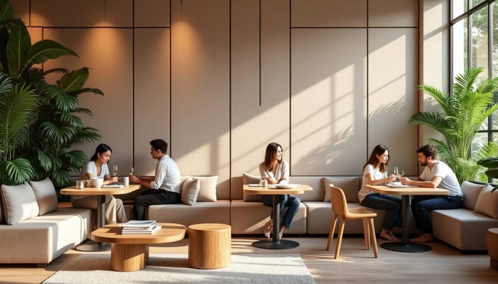 découvrez 5 astuces simples et efficaces pour réduire le bruit dans votre salle de restauration et créer une ambiance calme et agréable pour vos clients.